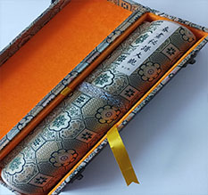 淮阳书画装裱案例